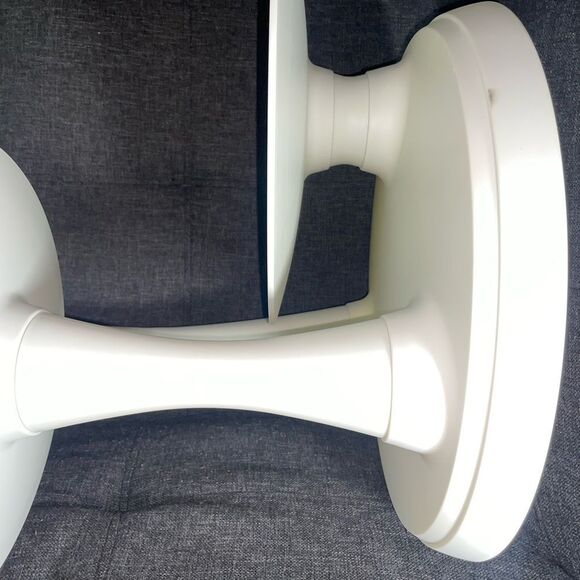 Off-White Plastic Cake Stand Set - Picture 7 of 15